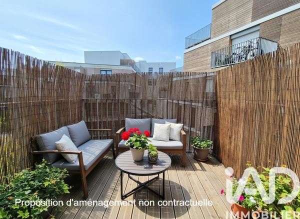 Appartement à vendre 3 pièces 63 m² Saint-Herblain