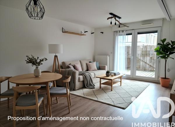 Appartement à vendre 3 pièces 63 m² Saint-Herblain