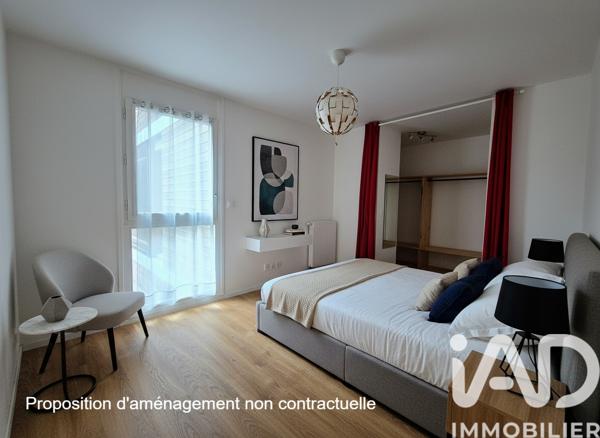 Appartement à vendre 3 pièces 63 m² Saint-Herblain