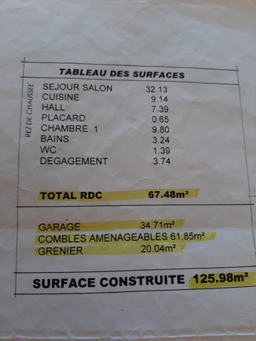 .Maison en très bon état