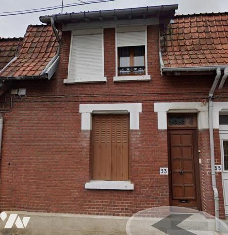 Bohain en vermandois - 2ch possible 3 ch - jardin