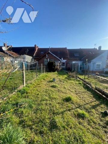 Bohain en vermandois - 2ch possible 3 ch - jardin