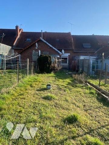 Bohain en vermandois - 2ch possible 3 ch - jardin