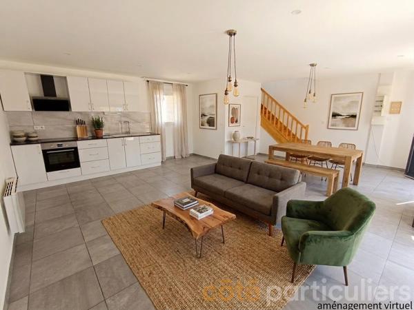 Vente
                Maison81,4 m² - 3 Pièces -
                    MONTLOUIS SUR LOIRE (37270)