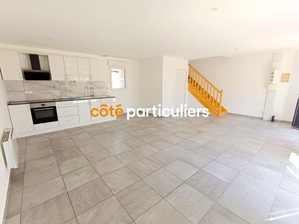 Vente
                Maison81,4 m² - 3 Pièces -
                    MONTLOUIS SUR LOIRE (37270)