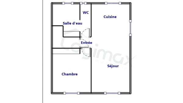 Vente appartement Angoulins, 55m² 2 pièces 179 900 €
