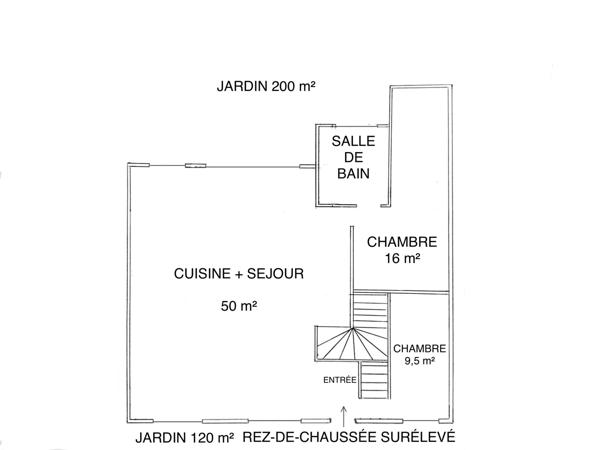 Maison 6 pièces - 200 m² Exclusivité efficity
