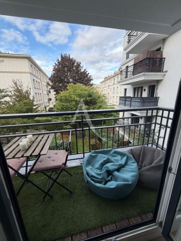 Appartement Suresnes 2 pièces 40.66 m2