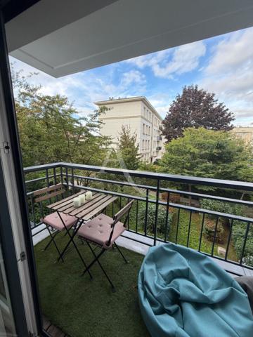 Appartement Suresnes 2 pièces 40.66 m2