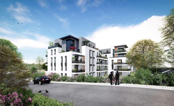 Appartement neuf 3 pièces - 63 m² à Mennecy