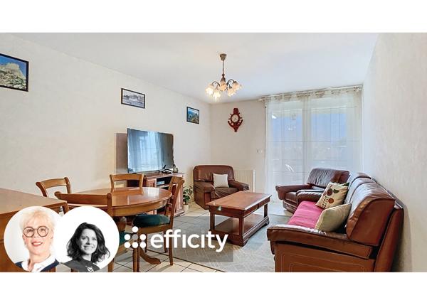 Appartement 3 pièces - 62 m² Exclusivité efficity