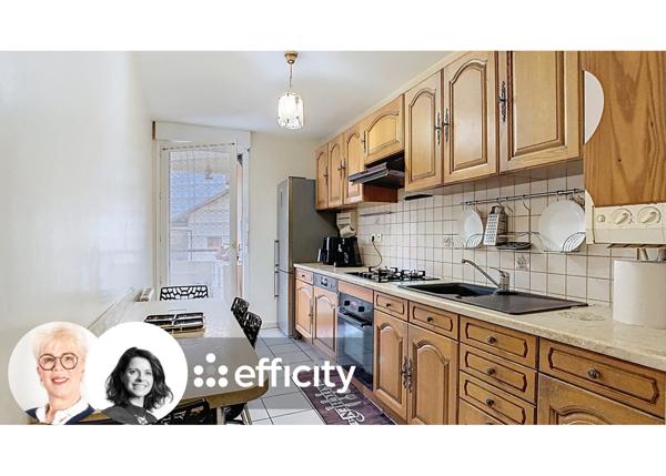 Appartement 3 pièces - 62 m² Exclusivité efficity