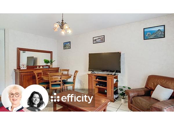 Appartement 3 pièces - 62 m² Exclusivité efficity