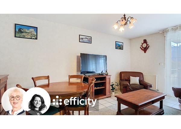 Appartement 3 pièces - 62 m² Exclusivité efficity