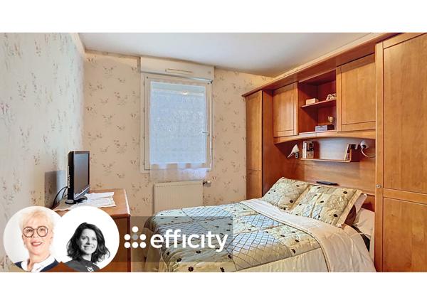 Appartement 3 pièces - 62 m² Exclusivité efficity