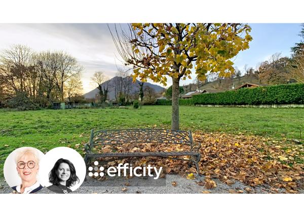 Appartement 3 pièces - 62 m² Exclusivité efficity