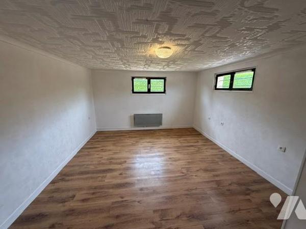 PROCHE BERNAY JOLI PAVILLON PLAIN-PIED RENOVE 3 CH SOUS-SOL COMPLET