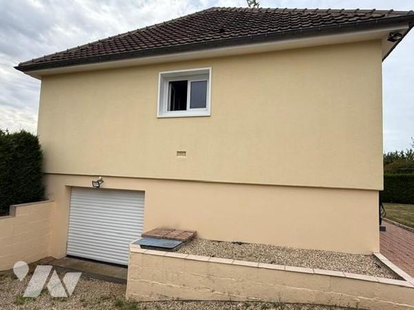 PROCHE BERNAY JOLI PAVILLON PLAIN-PIED RENOVE 3 CH SOUS-SOL COMPLET
