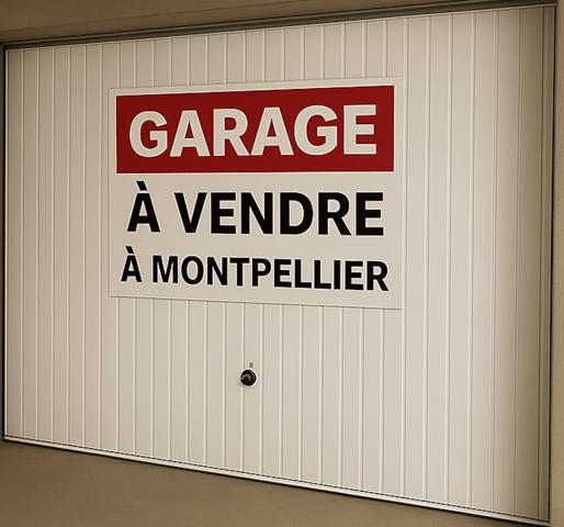 Garage rue Abel Gance à Montpellier