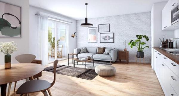 Appartement à vendre 4 pièces LE CHESNAY (78)