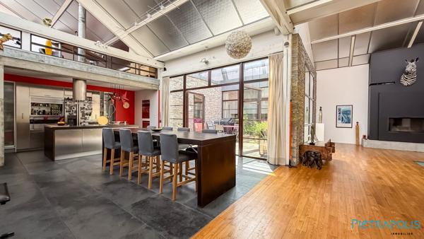 Splendide Loft proche Lyon 06