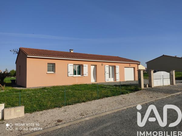 Location maison 5 pièces 120 m² Puyréaux