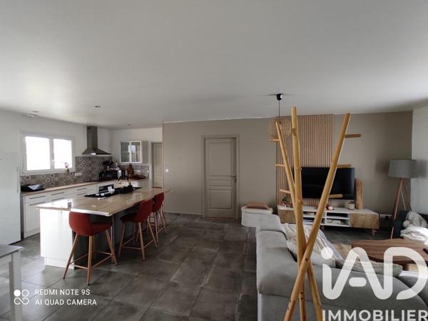 Location maison 5 pièces 120 m² Puyréaux