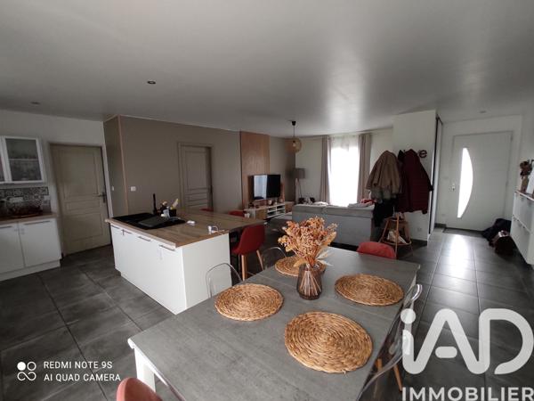 Location maison 5 pièces 120 m² Puyréaux