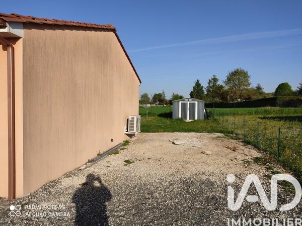 Location maison 5 pièces 120 m² Puyréaux