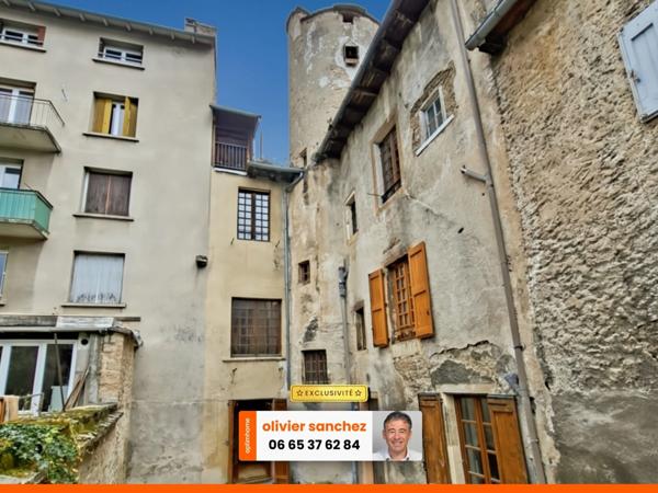 Maison à vendre 10 pièces MARVEJOLS (48)