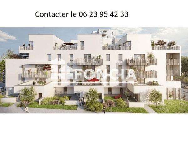 Location Appartement 3 pièces 58.95 m² - APPARTEMENT N°C106 Rennes 35000