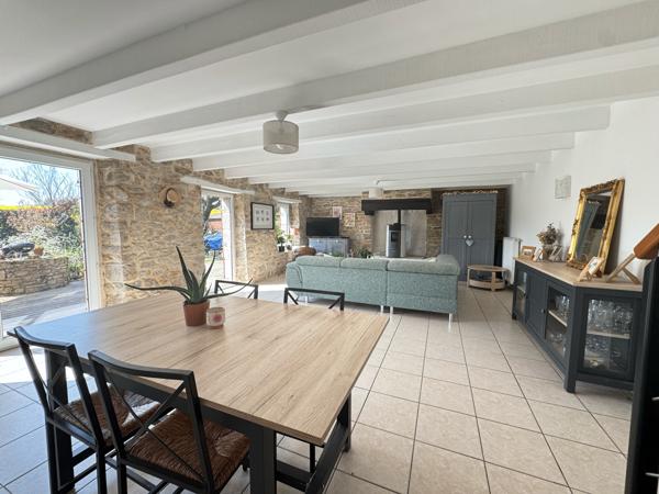 Longère de charme en pleine campagne