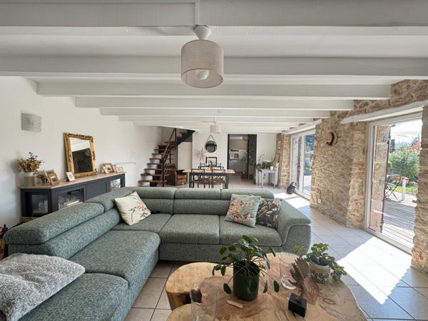 Longère de charme en pleine campagne