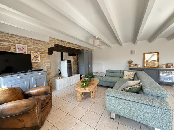 Longère de charme en pleine campagne