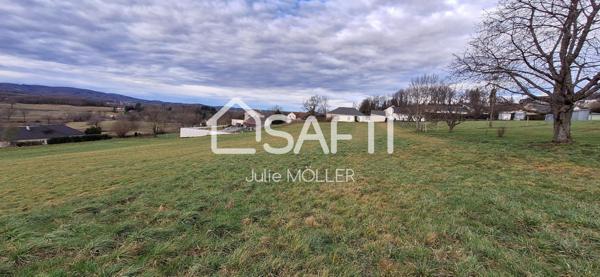 Terrain de 5000m² à la sortie de Guéret !