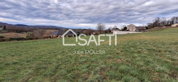 Terrain de 5000m² à la sortie de Guéret !