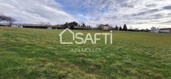 Terrain de 5000m² à la sortie de Guéret !