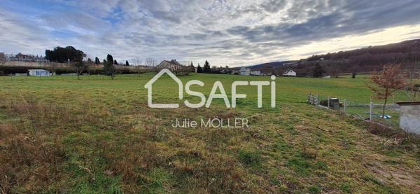 Terrain de 5000m² à la sortie de Guéret !