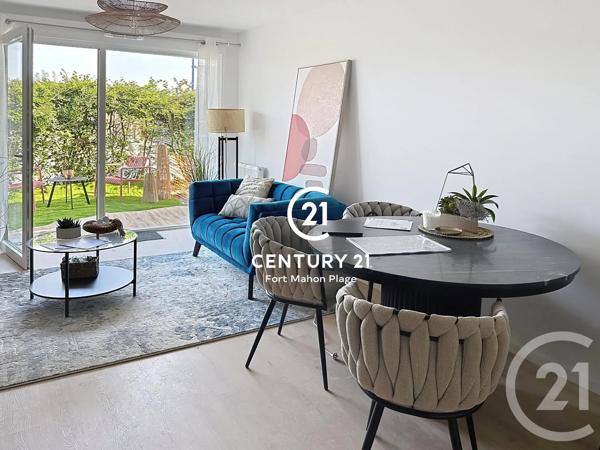 Appartement F2 à vendre  2 pièces - 39,96 m 2   LE CROTOY  - 80