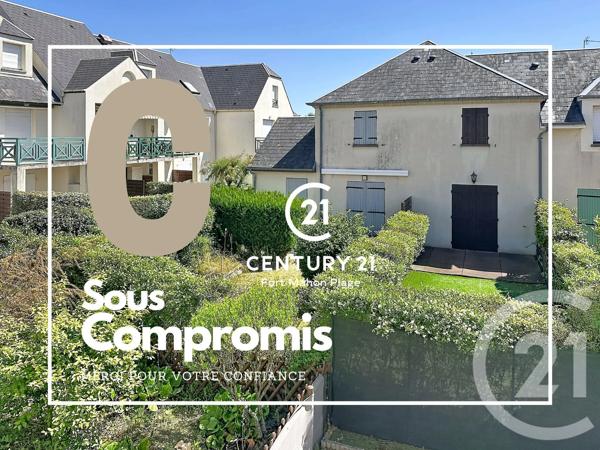 Appartement F2 à vendre  2 pièces - 39,96 m 2   LE CROTOY  - 80