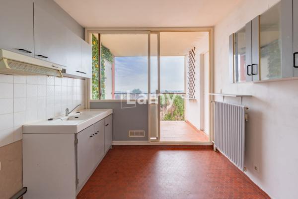 Appartement + cave + parking