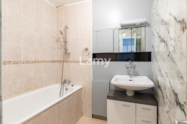 Appartement + cave + parking