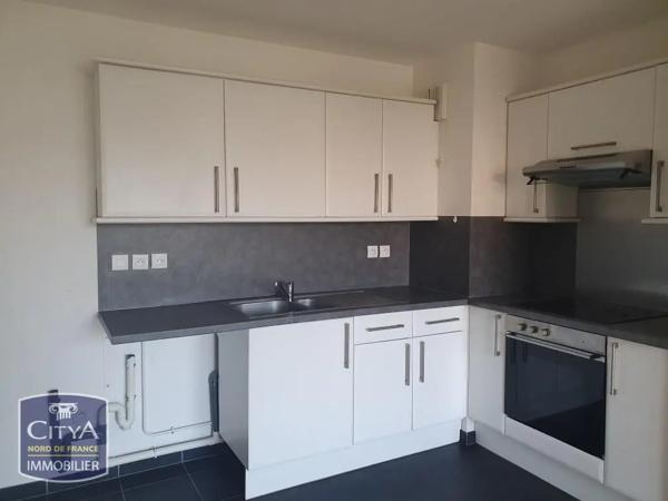 Appartement à louer 3 pièces 54.8m² Marcq-en-Barœul (59700)