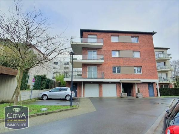 Appartement à louer 3 pièces 54.8m² Marcq-en-Barœul (59700)