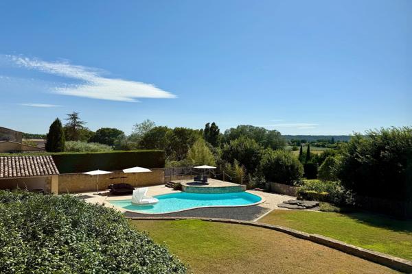 Vente Mas Uzès 9 Pièces 340 m²