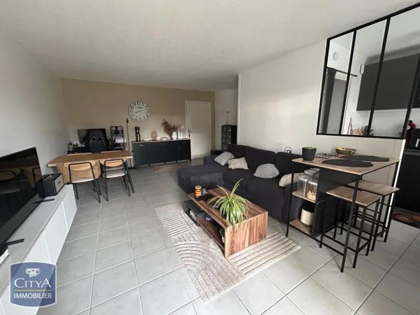 Appartement à louer 2 pièces 47.51m²