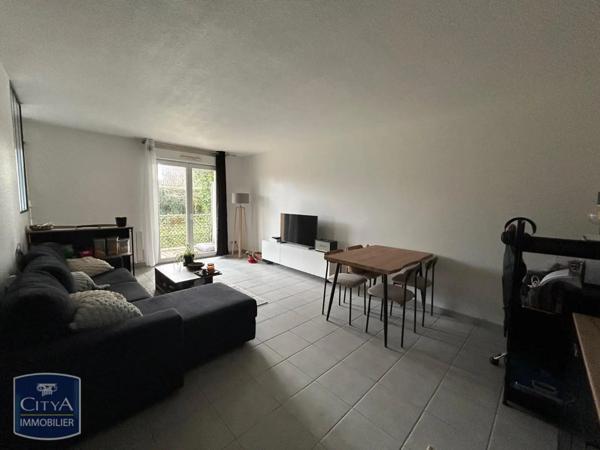 Appartement à louer 2 pièces 47.51m²