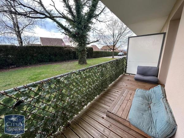 Appartement à louer 2 pièces 47.51m²