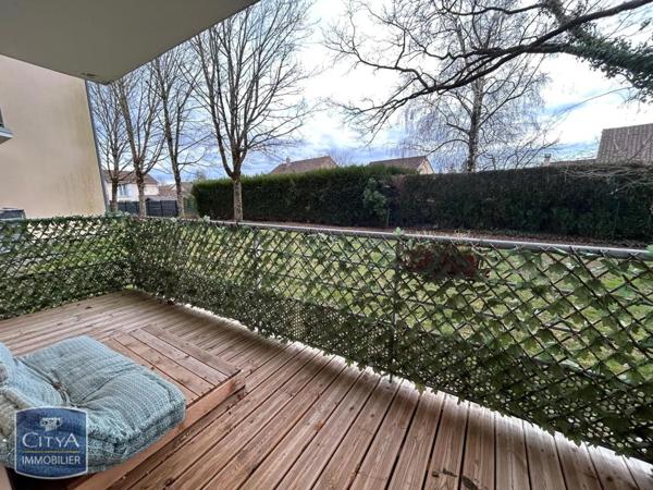 Appartement à louer 2 pièces 47.51m²