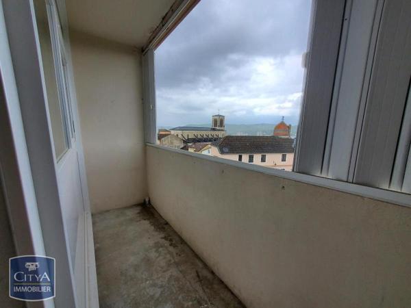 Appartement à louer 1 pièce 31.15m²